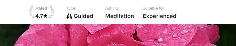 meditación de amor propio